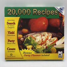20,000 Recipes PC CD-ROM Reference Disc