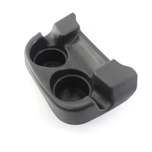 Floor Console Mounted Dual Cup Holder Insert Black Color for Ford Truck 2001-04 - Bild 1 von 7
