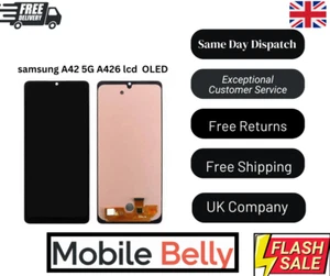 ?? OLED LCD Display Touch Screen Digitizer For Samsung Galaxy A42 5G SM-A426-UK - Zdjęcie 1 z 1