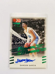 2021-22 Leaf Pro Set Power Power Moves Gold #PMDG1 Dawson Garcia /50 - Picture 1 of 4