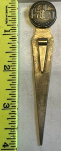Vintage Washington Cathedral Sterling Silver Book Mark Page Holder - Picture 1 of 3