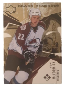2003-04 Upper Deck Black Diamond #163 Cody McCormick COLORADO AVALANCHE - Bild 1 von 1