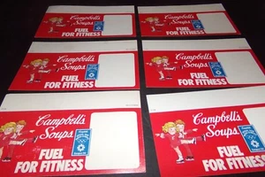 Lot 6 Vintage Winter Olympics Sarajevo Campbell Kids Ice Skating Boxes 1984 - Picture 1 of 5