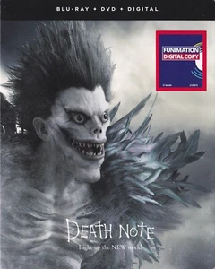 Death Note: Light up the NEW world (Blu-ray Disc/DVD, 2019, 2-Disc Set) - Picture 1 of 6