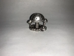 lead free pewter mushrooms figurines E5057 - Picture 1 of 5