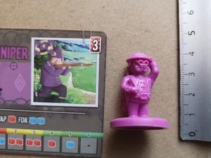 SNIPER MINIATURE+CARD/HOGS OF WAR G863 - Imagen 1 de 1