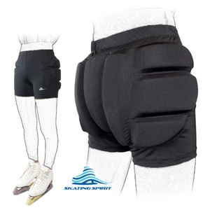 Padded Ice Skating Shorts Crash Pants - Skate with Confidence - Picture 1 of 12