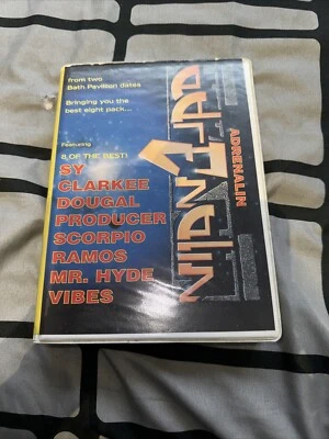 Adrenalin 8 Tape Pack Hardcore Incomplete Bath 2 Missing - Image 1 of 4