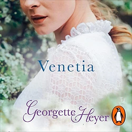 Georgette HEYER / VENETIA        [ Audiobook ] - image 1 of 1