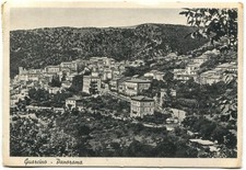 GUARCINO (FROSINONE), PANORAMA, 1953