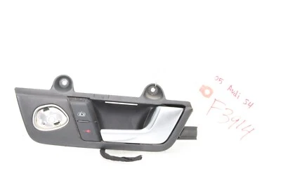 04-09 Manija de puerta interior delantera derecha lado pasajero AUDI S4 F3914 Foto 1 de 4