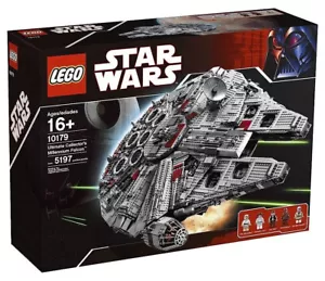LEGO® STAR WARS™ - Millennium Falcon™ 10179 UCS (2007) - NEU / MIB - Bild 1 von 10