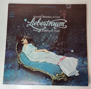 Favorite Melodies of Liszt Liebestraum- Philippe Entremont Dreams of Love MS6723 - Picture 1 of 10