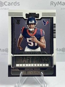 Will Anderson Jr 2023 Contenders Draft Class #24 Houston Texans Rookie RC - Picture 1 of 2