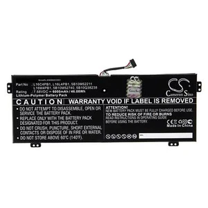 Akku für Lenovo L16L4PB1 L16C4PB1 SB10W6727 L16M4PB1 6000mAh 7,68V - Bild 1 von 2