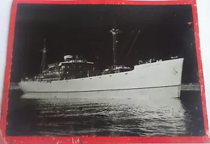 DELMAS-VIELJEUX~CARGO "COTES DU NORD" ~NEGATIF - Foto 1 di 2