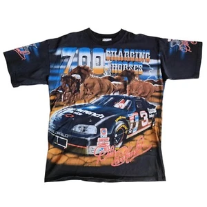 Camiseta de colección 700 Charging Horses Dale Earnhardt 1997 L doble cara persecución - Imagen 1 de 4