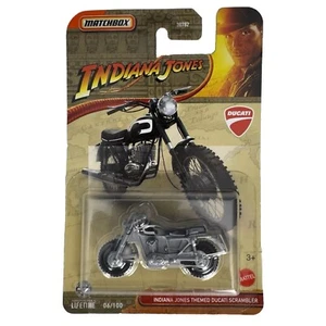 Matchbox Indiana Jones Ducati Scrambler Diecast Motorcycle 06/100 - Picture 1 of 5