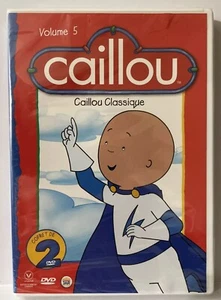 Caillou Collection 5: Caillou Classique (New Sealed 2 DVD’s See Photos!) - Picture 1 of 7