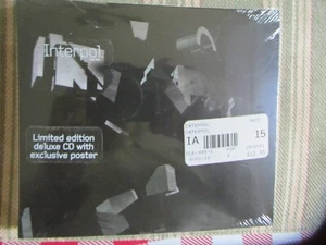 Interpol die Band DELUXE CD IM SCHUBER VERSIEGELT MIT Poster Original USA Pressung - Bild 1 von 7