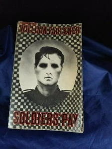 Soldiers Pay by William Faulkner / Liveright Publishing 1970 reprint of 1926 - Picture 1 of 9