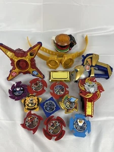 Power Rangers Ninja Steel Ninninger DX Shuriken Stars Set Morpher Japón - Imagen 1 de 21