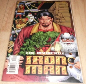 Iron Man (1996 2nd Series) #4B....Published February 1997 by Marvel. - Bild 1 von 1