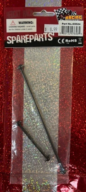 Redcat Part #69524: Center Drive Shafts F & R - Image 1 of 1