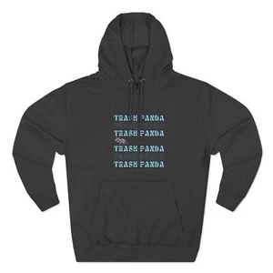 Trash Panda Square Three-Panel Fleece Hoodie S - 3XL - Picture 1 of 17