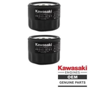Genuine OEM Kawasaki 49065-0721 Oil Filter - 2 PACK - Picture 1 of 2