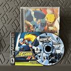 Mega Man X5 (Sony PlayStation, 2001) PS1 Complete TESTED!