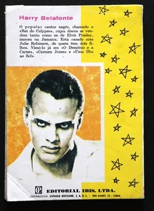 Koralle - 1962 Taschenbuch mit Harry Belafonte auf Rückseite - Bild 1 von 2