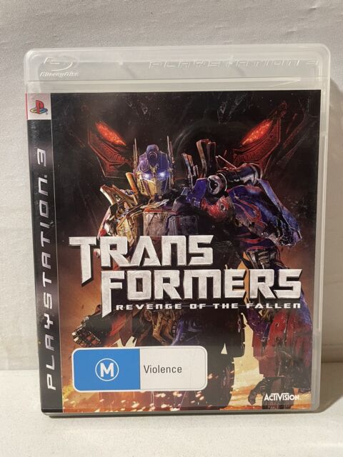 Transformers: A Vingança dos Caídos - PlayStation 2 em Promoção na  Americanas