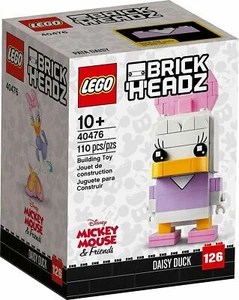 LEGO Disney BrickHeadz Mickey Mouse & Friends Daisy Duck 40476 (110 Pieces) NEW - Picture 1 of 5