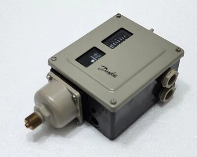 Danfoss RT110 Pressure control 017-529166 #2 - Image 1 of 4