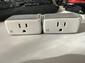 iHome Control Intelligent Home Solutions 2 Pack of SmartPlug iSP5 Used - Picture 1 of 5