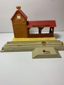 Thomas Gullane 2008 McCOLL'S FARM TRAIN TRACK ACCESSORY Hit Toy Co - Picture 1 of 11