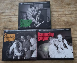 CLASSY / SAVVY / RAUNCHY SUGAR BEST OF NEW YORK MEMPHIS WEST COAST ROCK 'N' ROLL - Picture 1 of 2