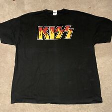 VINTAGE 2005 KISS ROCK AND ROLL BAND T-SHIRT (Size: XXL)