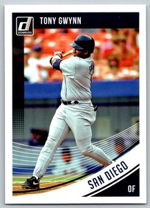2018 Donruss Tony Gwynn San Diego Padres #165