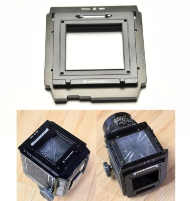 JIEYING Adapter For Phase One Mamiya 645/ Hasselblad( V ,H) To Mamiya RB67 Digital Back
