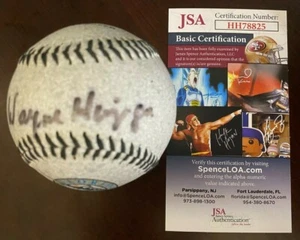 Baseball Wayne Huisenga singolo firmato appena autenticato da JSA - CM 534 - Foto 1 di 4