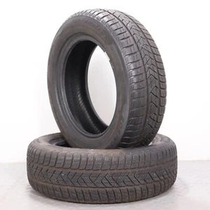 2x Winterreifen Pirelli Sottozero 3 205/60R16 92H MO DOT3922 6mm 205 60 16 - Bild 1 von 7