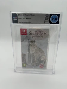 Shelter Generations Nintendo Switch Super Rare Game #3 WATA 9.8 A+ english NEU - Bild 1 von 5