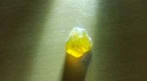 Bernstein ECHT 1,45 Karat Natur-Rohstein Amber 0,29g 10x9x5 evtl Einschlüsse - Bild 1 von 6