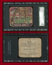 1933 Flatbush Gum Noah's Ark "Giraffe" SGC 10 POOR Cert #1287291-001