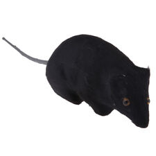 Künstliche realistische schwarz Ratte Figur Garten Haus Dekoration Handwerk