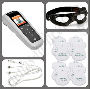 NEURODENS/DENAS-PCM 6 (En PAPER Manual) +Glasses +Self-adhesive Electrodes 8 pcs - Picture 1 of 9