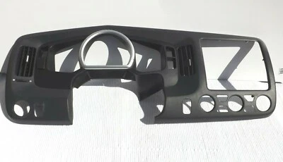 2006-2007-2008 Honda Ridgeline dash cluster map info screen trim bezel w vents - Image 1 of 4