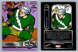 QUICKSILVER #176 - 2020 Marvel X-Men Metal Universe Pink F/X #/75 - Picture 1 of 1